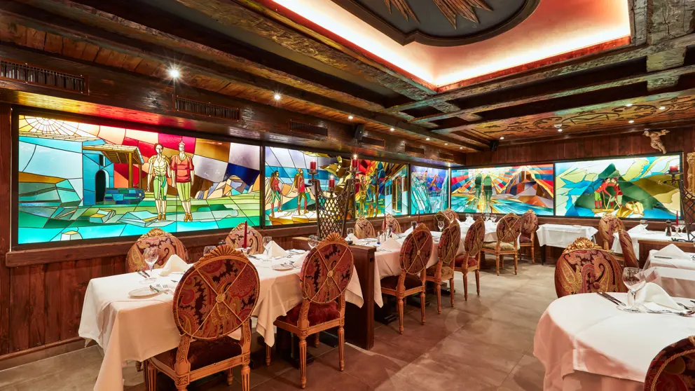 Hotel Alex Zermatt Restaurant [5]