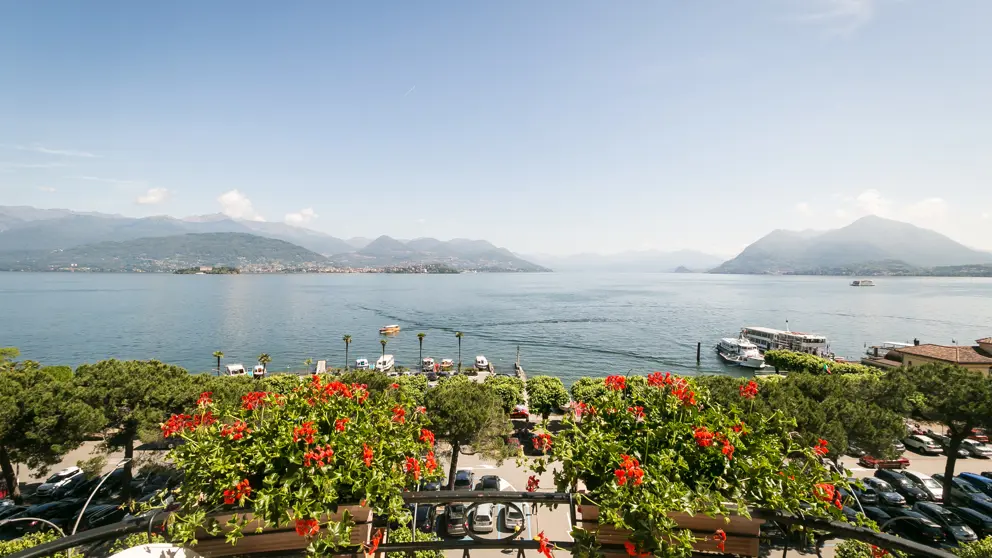 Hotel Milan Au Lac, Stresa, Lake Maggiore, Lake Views [3]