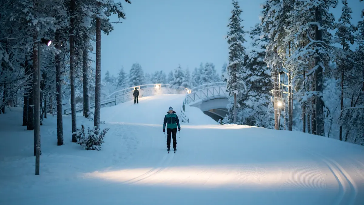 Saariselkä Cross Country Skiing