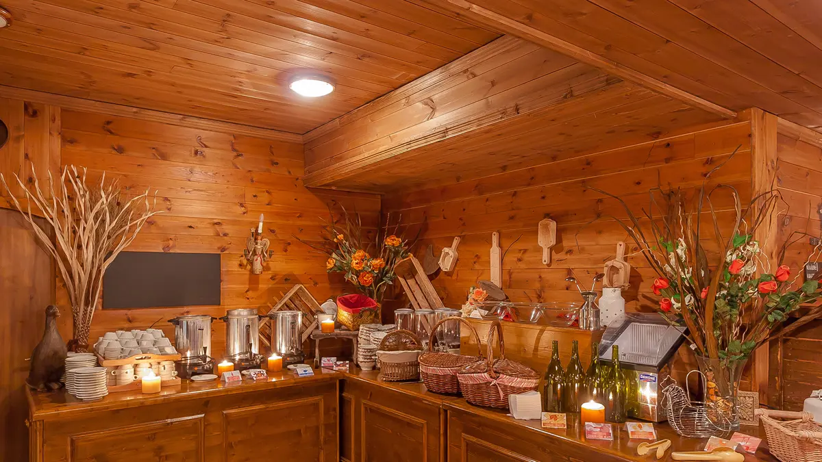 Hotel Les Balcons La Plagne Breakfast Buffet