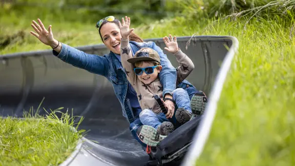 Schatzalp Summer Toboggan