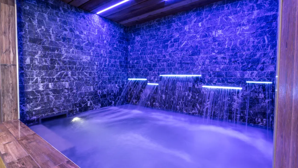 Chalet Altitude Les Arcs Wellness Area Sensory Grotto [9]