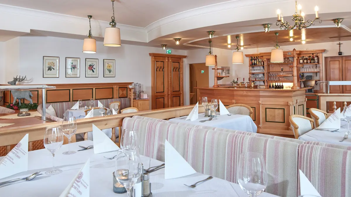 Hanneshof Resort Filzmoos Restaurant Sonnenhügel