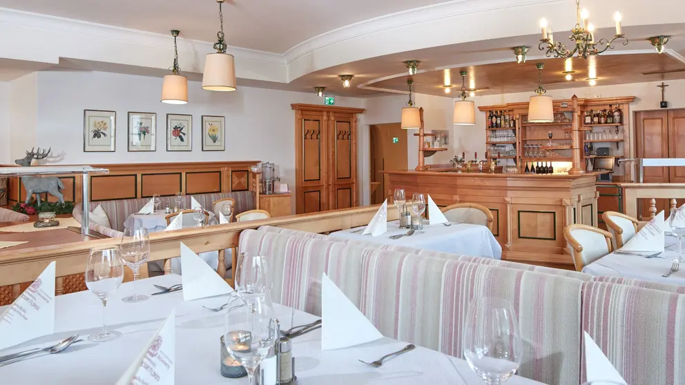 Hanneshof Resort Filzmoos Restaurant Sonnenhügel