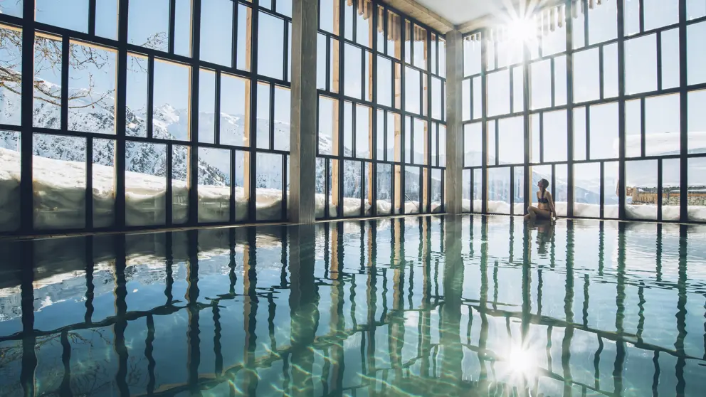 Hotel Alparena La Rosiere Swimming Pool [1]