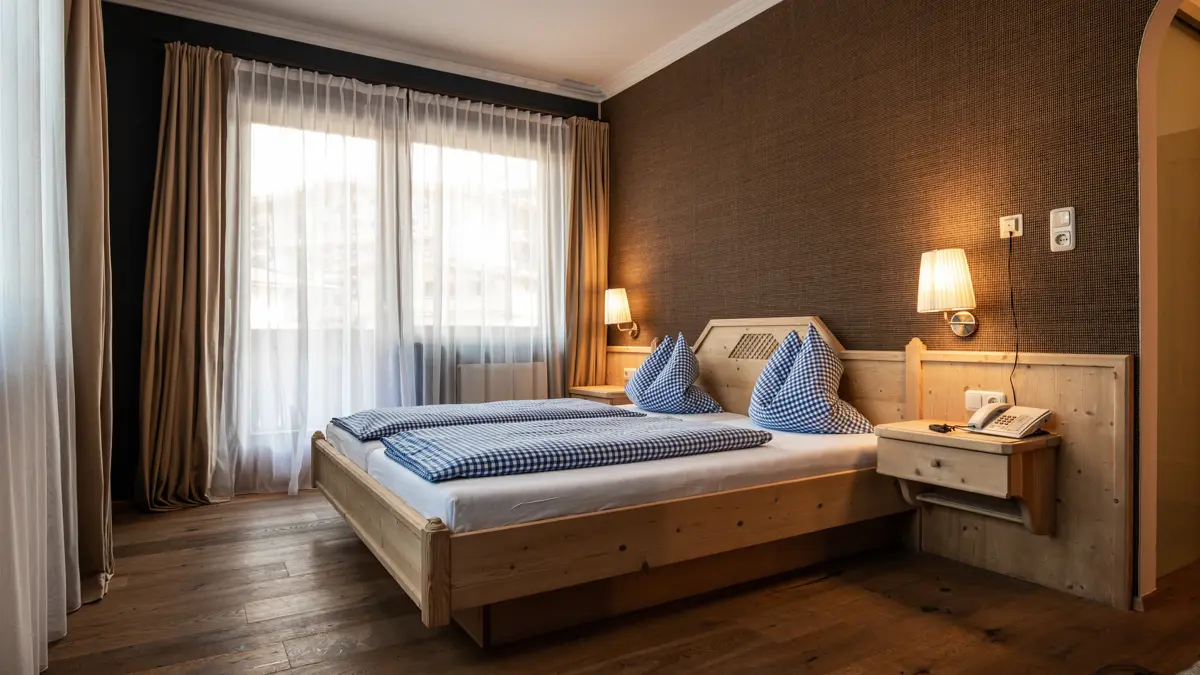 Hotel Flora Ellmau Example Standard Double Room