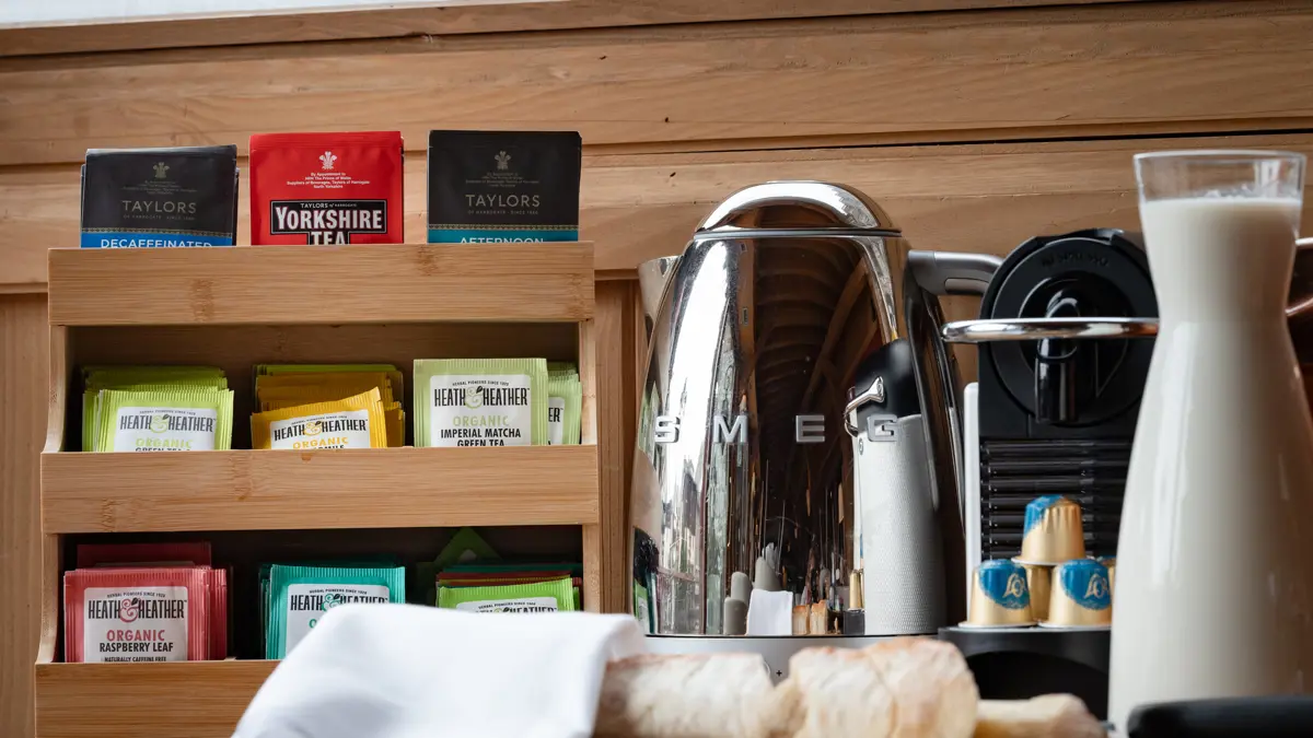 Inghams Chalet Tea And Coffee Facilites