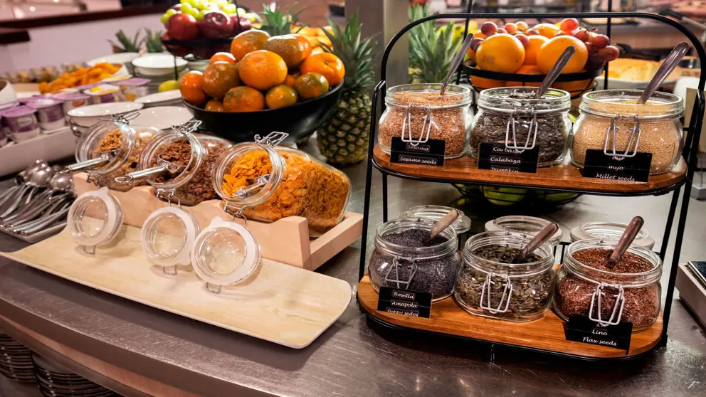 Hotel Piolets Breakfast Buffet [6]