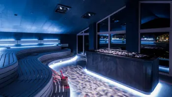 Neuhaus Zillertal Resort Mayrhofen Event Sauna At Night