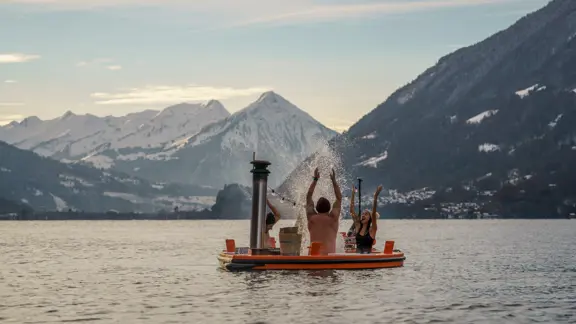 Interlaken Hot Tug Activity ©André Meier