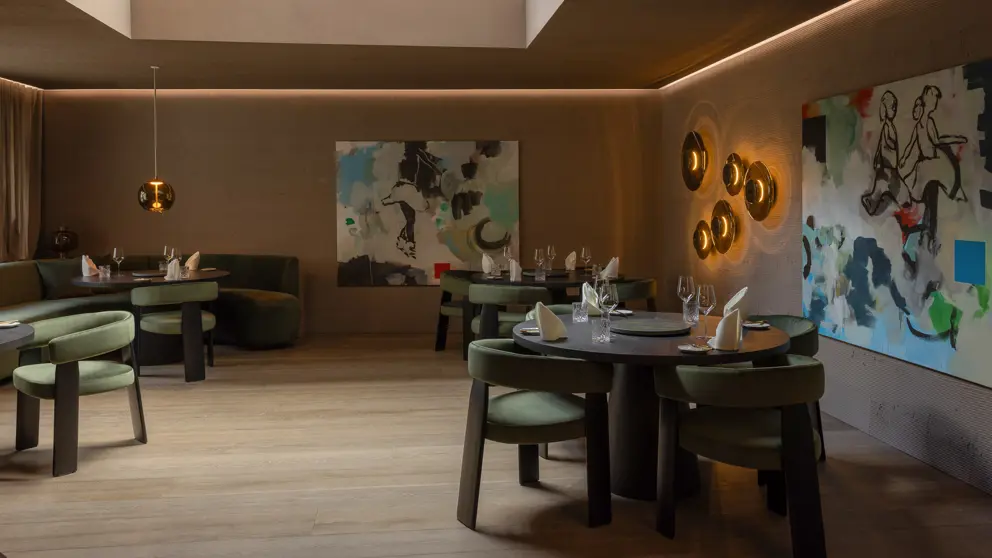 Austria Gourmet Wine Hotel Obergurgl Restaurant [2]