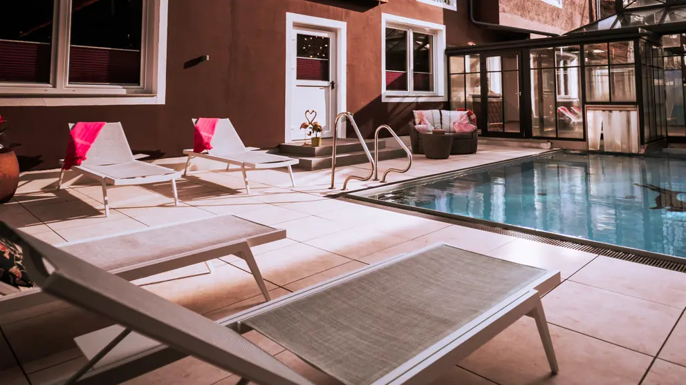 Hotel Panthera Saalbach Outdoor Pool Area [3]