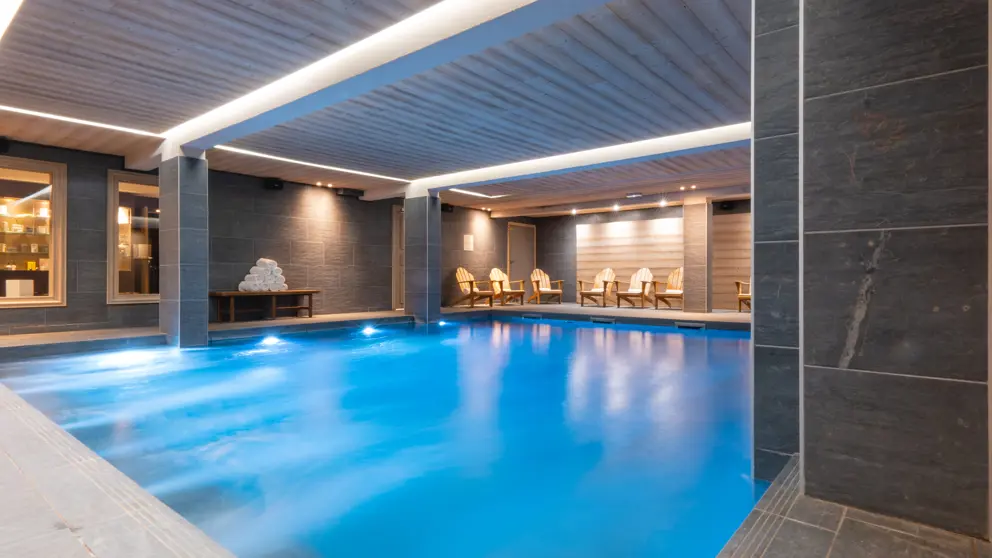 Hotel Le Fitz Roy Val Thorens Pool 5 [2]