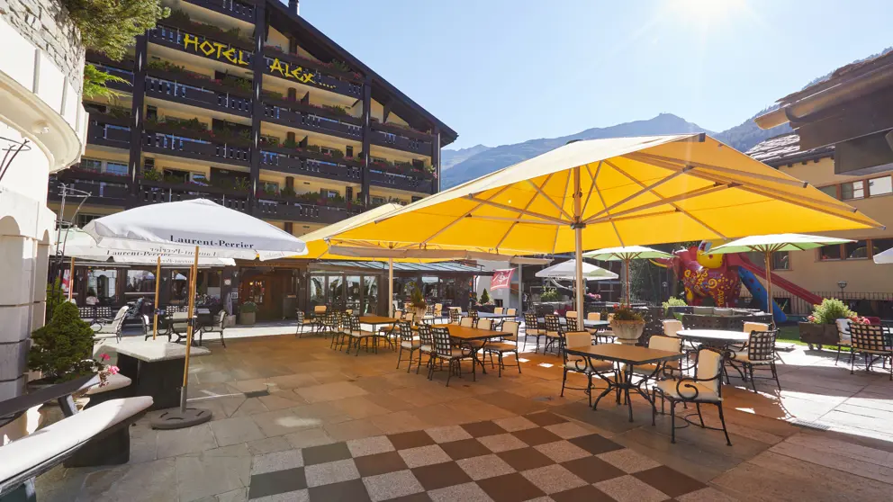 Hotel Alex Zermatt Terrace [1]
