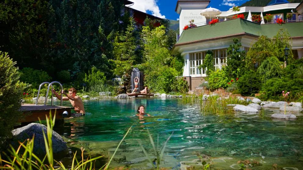 Hotel Salzburgerhof Zell Am See Outdoor Natural Pool [2]