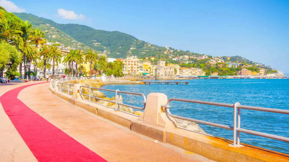 Santa Margherita Liguria, Promenade, Italy