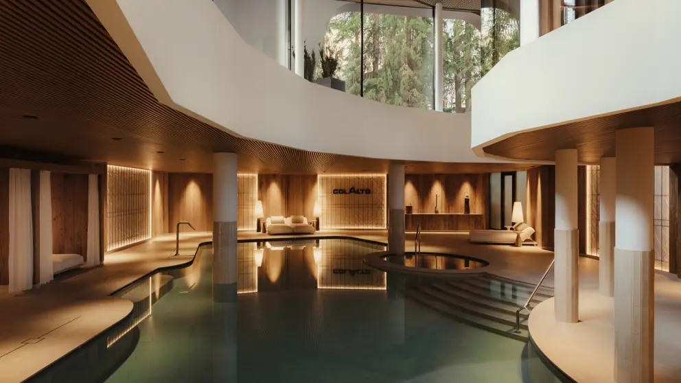 Hotel Col Alto Corvara Swimming Pool [3]