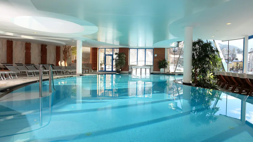 Inghams Italy Dolomites Ortisei Hotel Adler Swimming Pool [6]