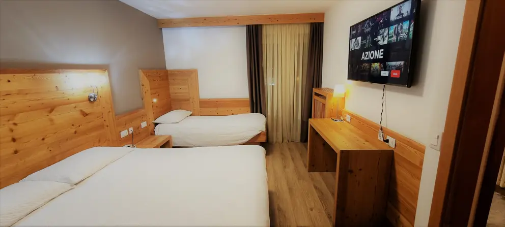 Hotel Arnica, Madonna Di Campiglio, Italy, Triple Room [7]