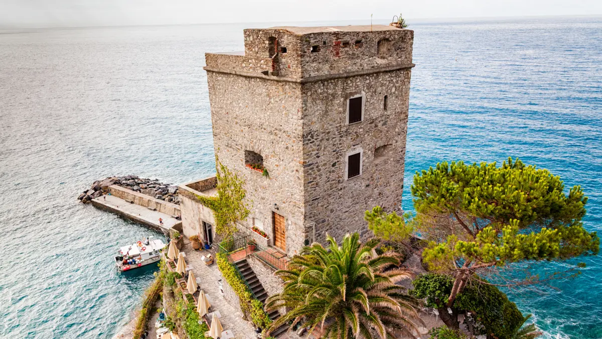 Monterosso Coastal Watch Tower