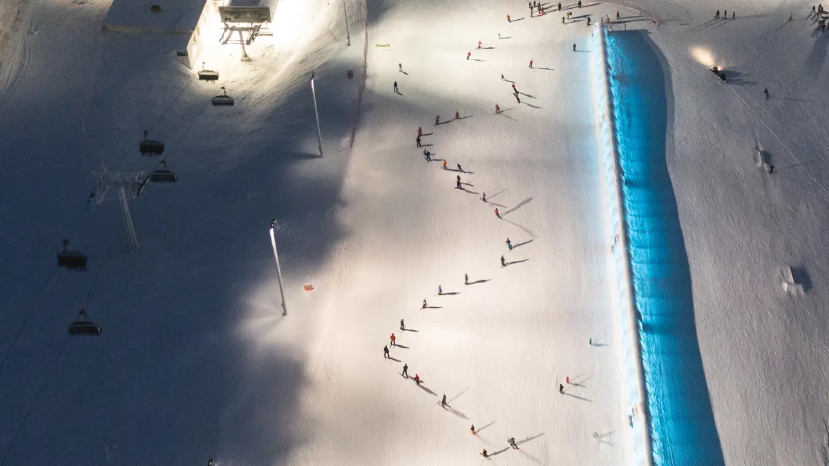 Yllas Finland Ski Area (C) Visit Yllas.J