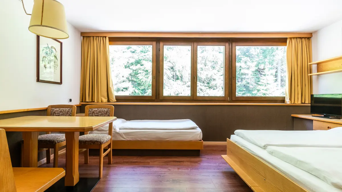 Inghams Italy Dolomites Madonna Di Campiglio Ambiez Residence Bedroom 6