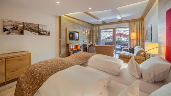 Comfort romantik room