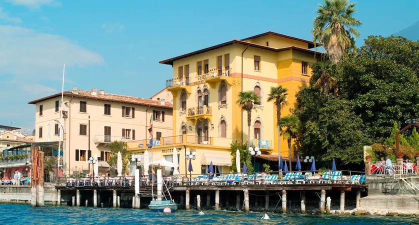 Hotel Malcesine Malcesine Lake Garda Italy (1)