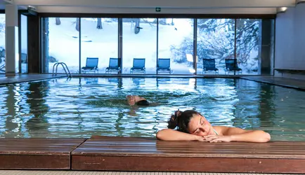 Inghams Italy Livigno Hotel Intermonti Pool