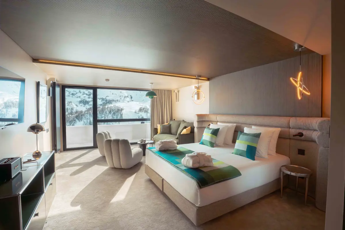 Hotel Fahrenheit Seven Les Menuires Premium Room © Melvin Delantes (4)