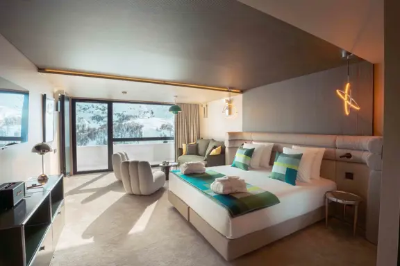 Hotel Fahrenheit Seven Les Menuires Premium Room © Melvin Delantes (4)