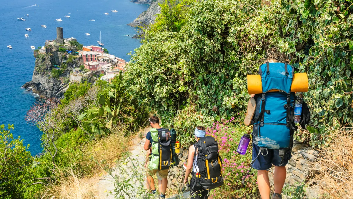 Cinque Terre, Liguria, Italy, Walking