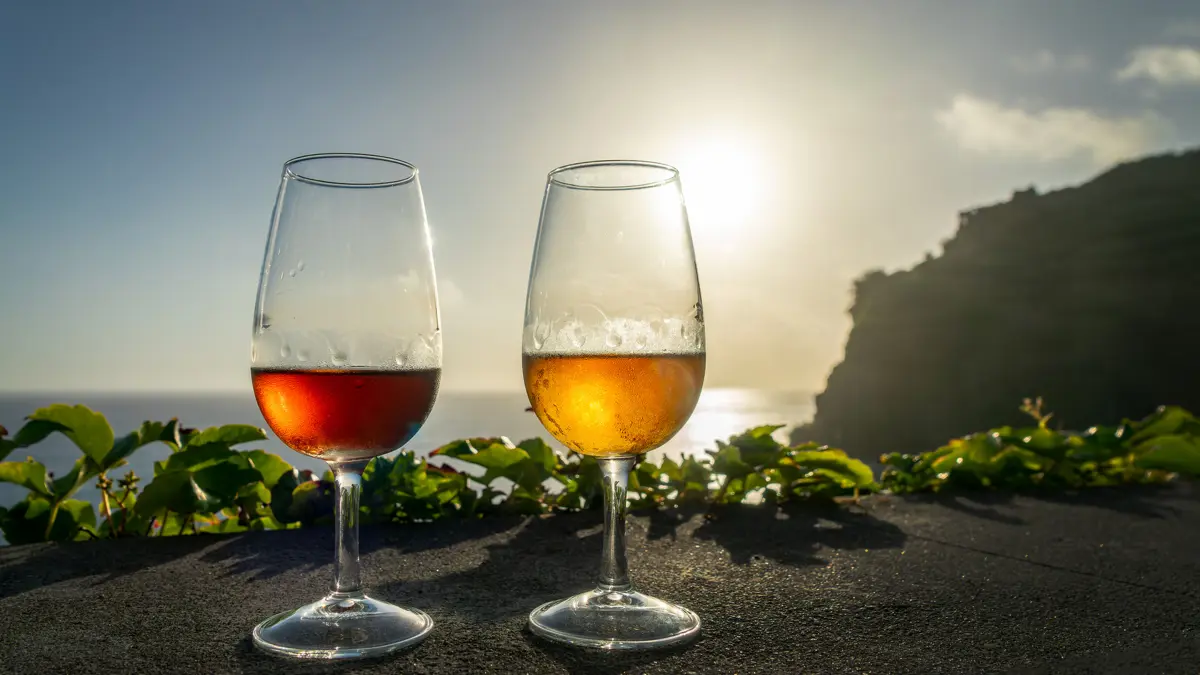 Madeira Wine Tasting