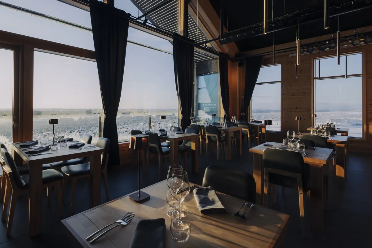 Star Arctic Hotel Saariselka Restaurant Kaunis (7)
