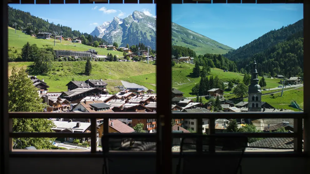 Residence Les Grandes Alpes La Clusaz Mountain View [1]
