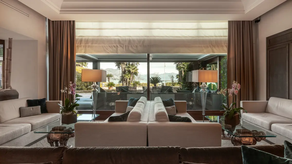 Hotel La Palma Stresa Reception