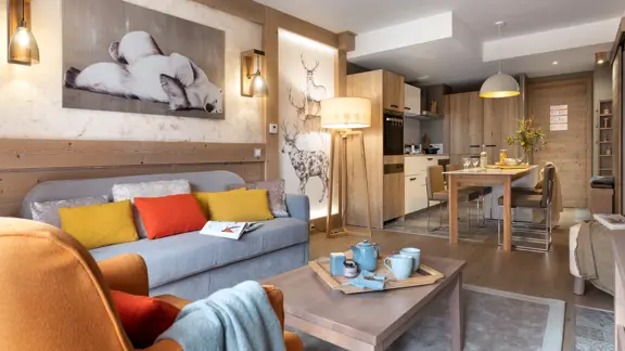 One bedroom apartment