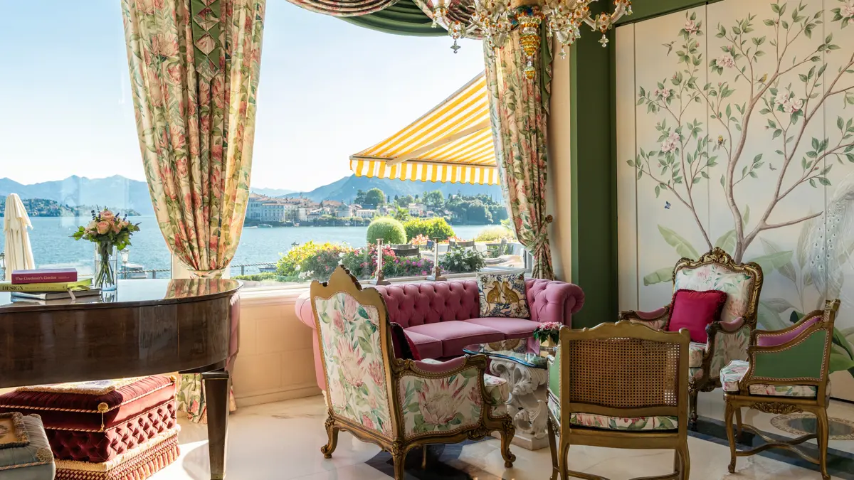 Villa E Plazzo Stresa Italy