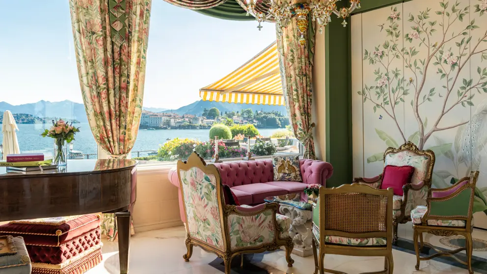Villa E Plazzo Stresa Italy