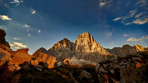 Incredible mountains (copyright: Paolo Bisti)
