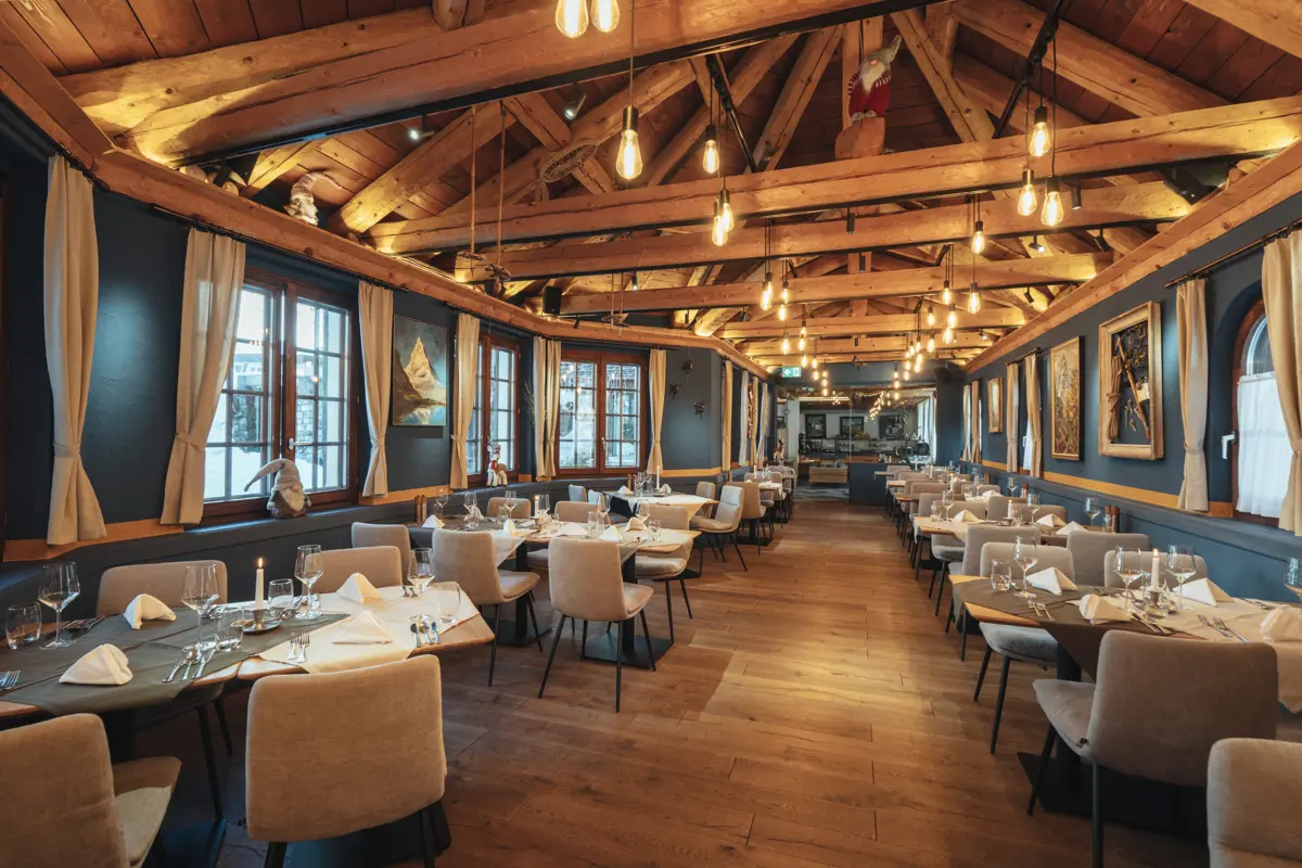 Hotel Alpen Peakfine Restaurant