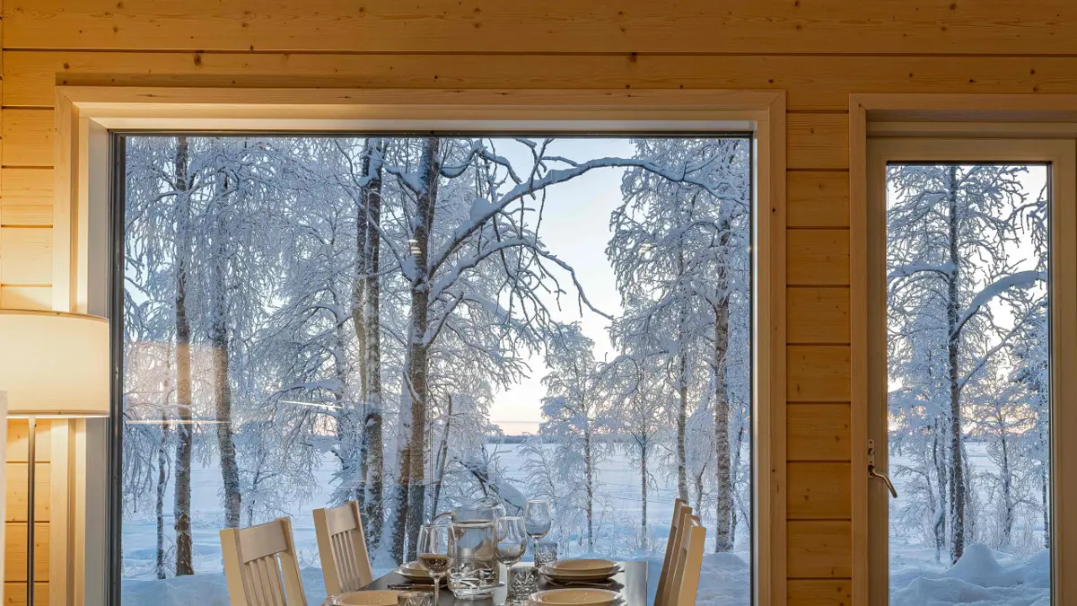 Miilu Northen Lights Cabin Yllas Lake View