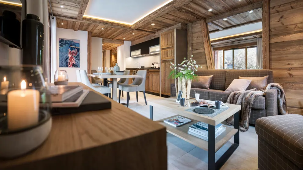 Residence Cristal De Jade Chamonix One Bedroom Apartment [8]