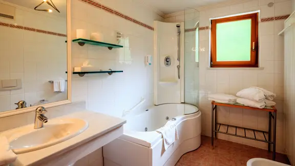 Typical bathroom