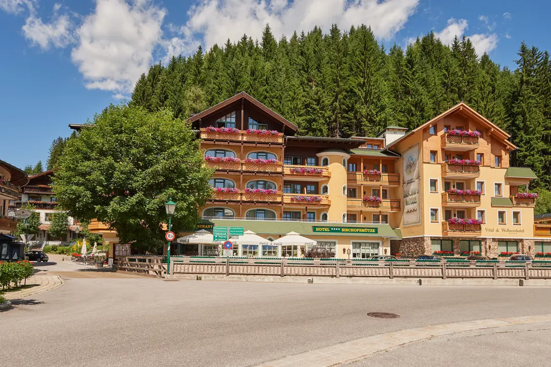 Hotel Bischofsmütze Exterior
