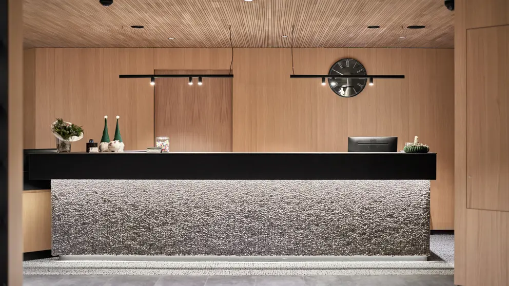 Hotel Alpenaussicht Obergurgl Reception [1]