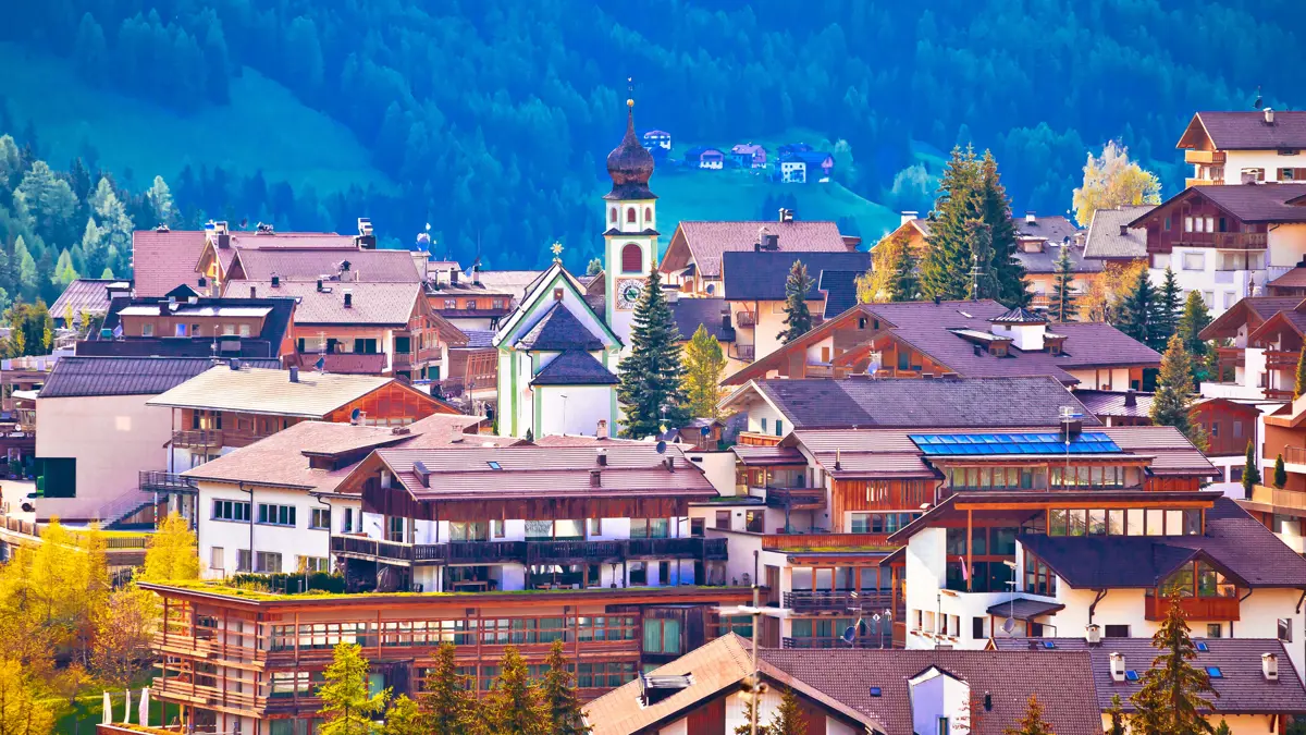 San Cassiano, Alta Badia, Dolomites