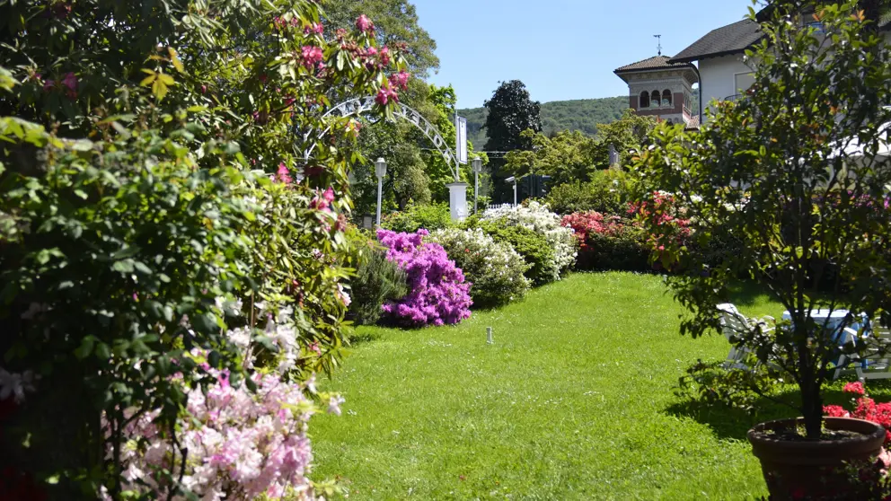 Hotel Royal, Stresa, Lake Maggiore, Garden [4]