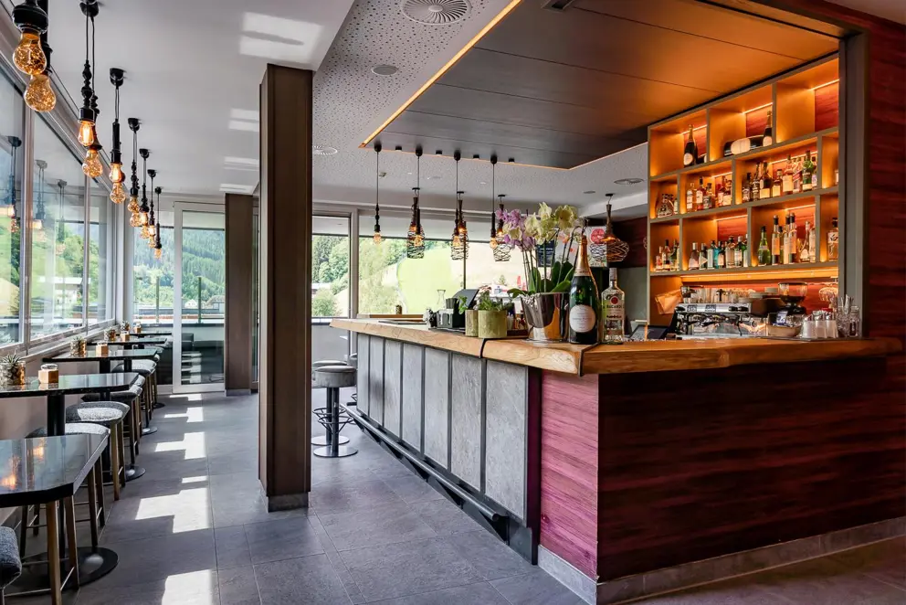 Adler Resort Hinterglemm Austria Bar  [3]