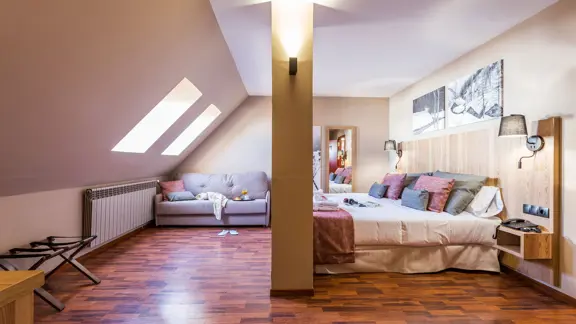 Quad room